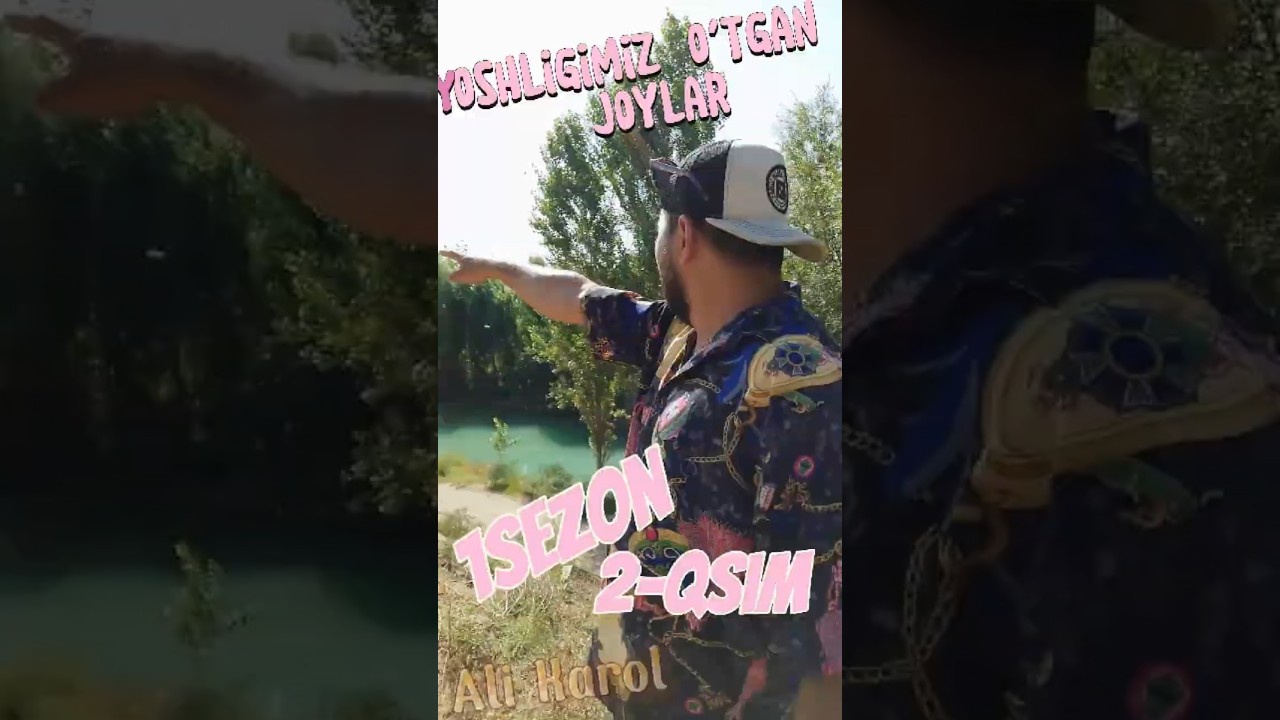 Yoshligimiz o'tgan joylar 1-Sezon 2-Qsim Ali Karol