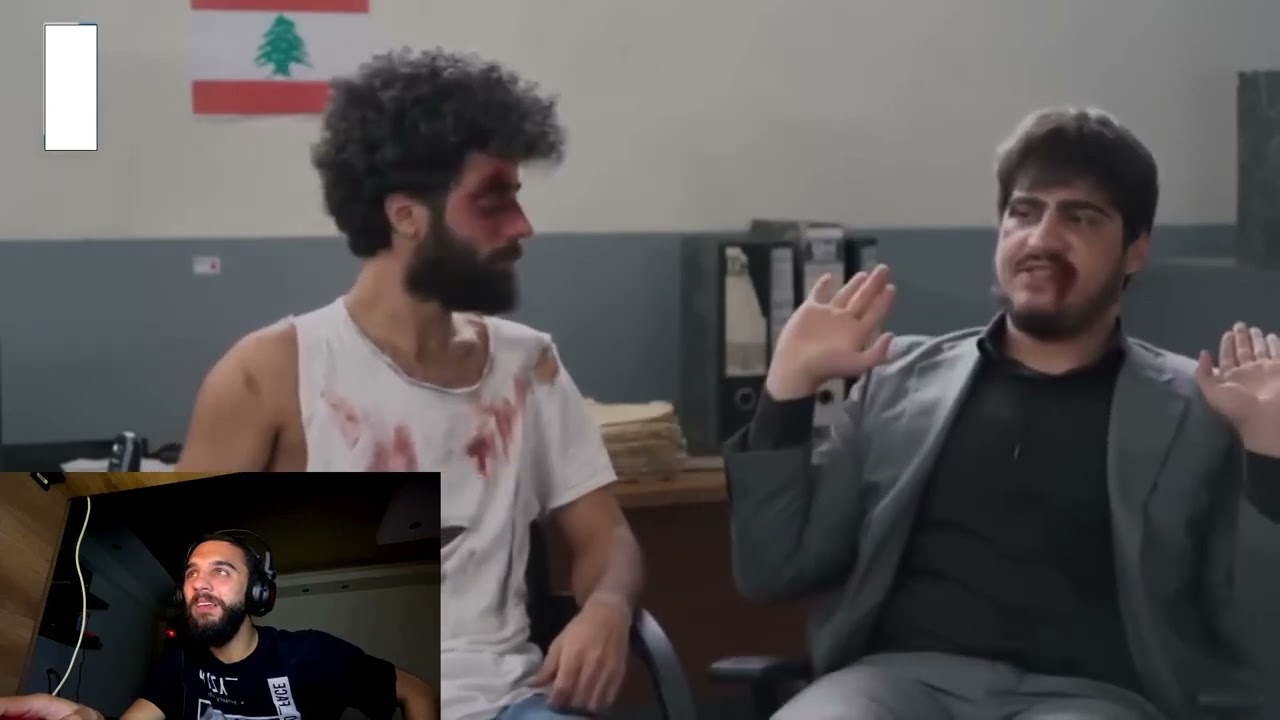 REACTING TO HUSSEIN KAOUK - تعا قلو بيزعل - العلوية في المخفر بسبب الصحافية الأجنبية