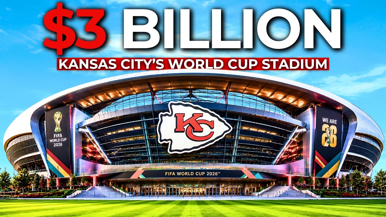 Inside The $3 Billion Arrowhead Stadium: Kansas City's 2026 World Cup Venue