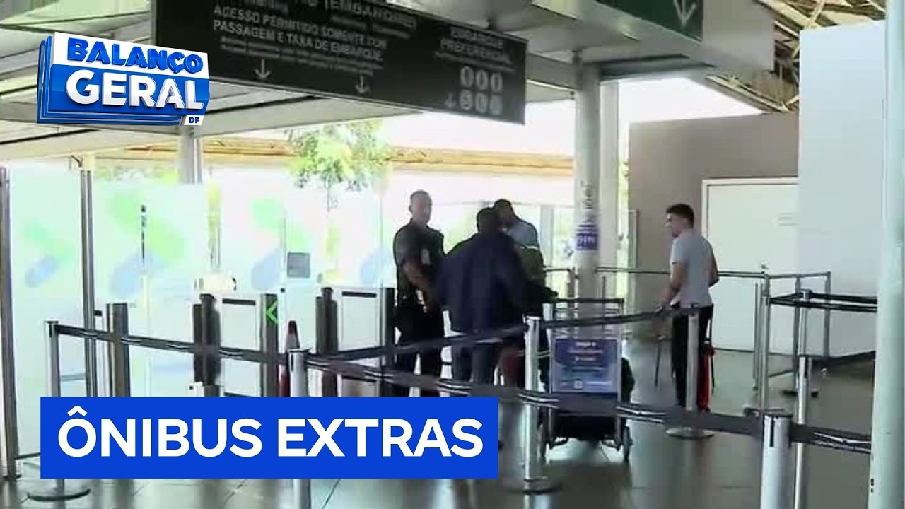 Rodoviária de Brasília deve receber 55 mil passageiros no feriado de Carnaval | Balanço Geral DF