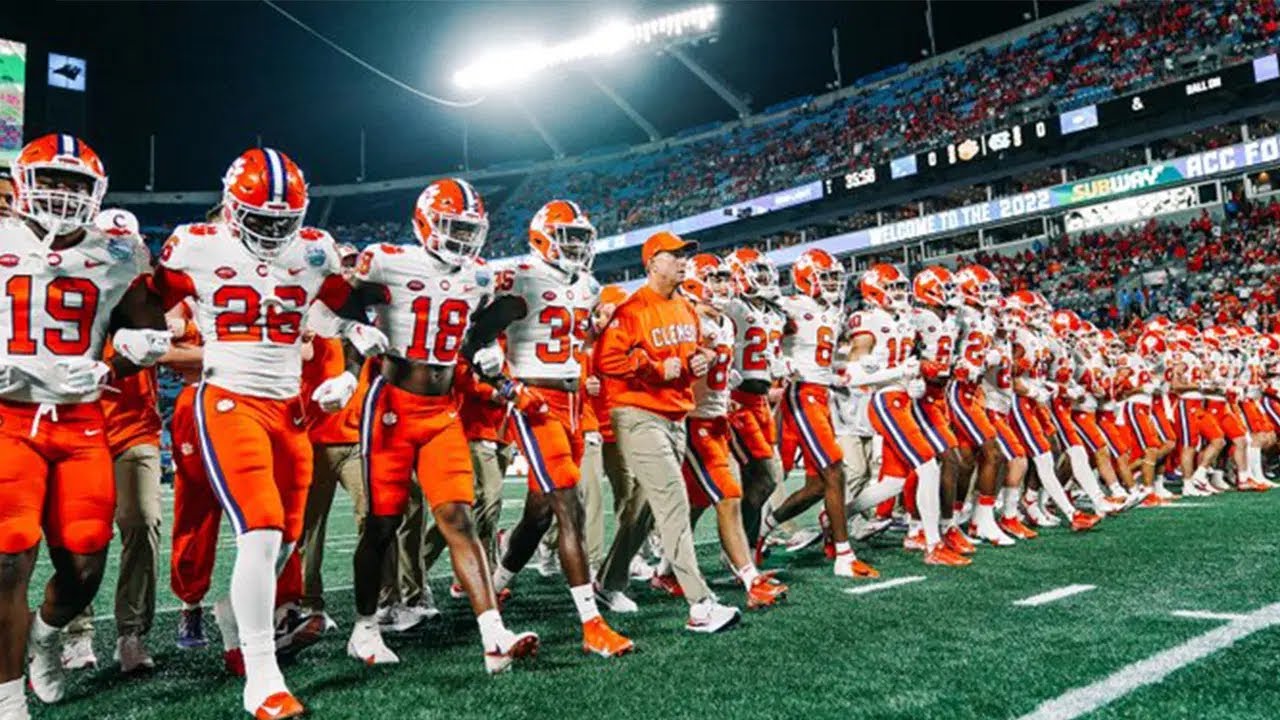 [Year Of Vengeance] A 2024-25 Clemson Football Hype Video!!! Goosebumps- Travis Scott