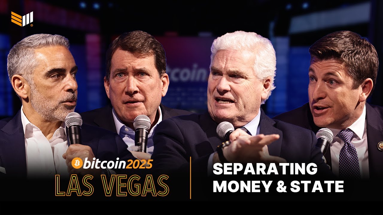 The Future of BTC, Stablecoins & USD Dominance w/David Marcus, Tom Emmer, Sam Kazemian, Bill Hagerty
