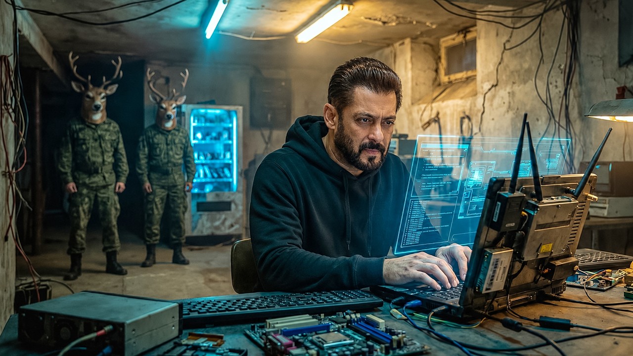 HEERAN Full Action Movie | Salman Khan | Nayanthara | Latest Bollywood Thriller & Action Movie 2026