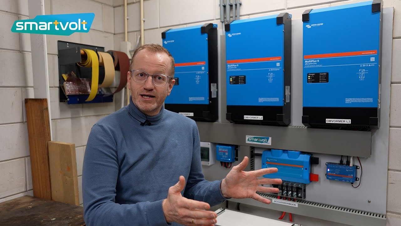 Waarom kiezen voor Victron slim energie management? | Ervaring met SmartVolt