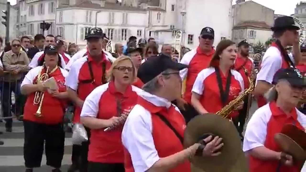 Les Belous de Laleu à la Cavalcade de La Rochelle 2014 