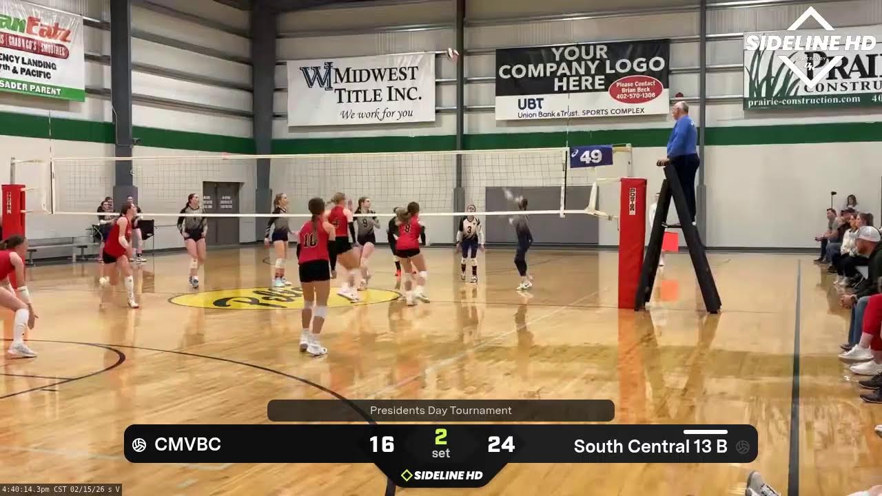 South Central 13 B vs. CMVBC (2026.02.15)