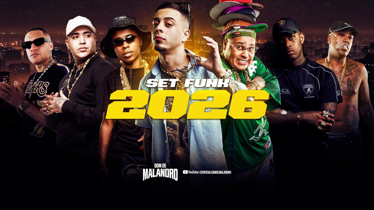 SET FUNK 2026 - MC Tuto, MC Ryan SP, MC Meno K, Boladin 211, MC IG, Paiva, Lele JP, Kadu, Cebezinho