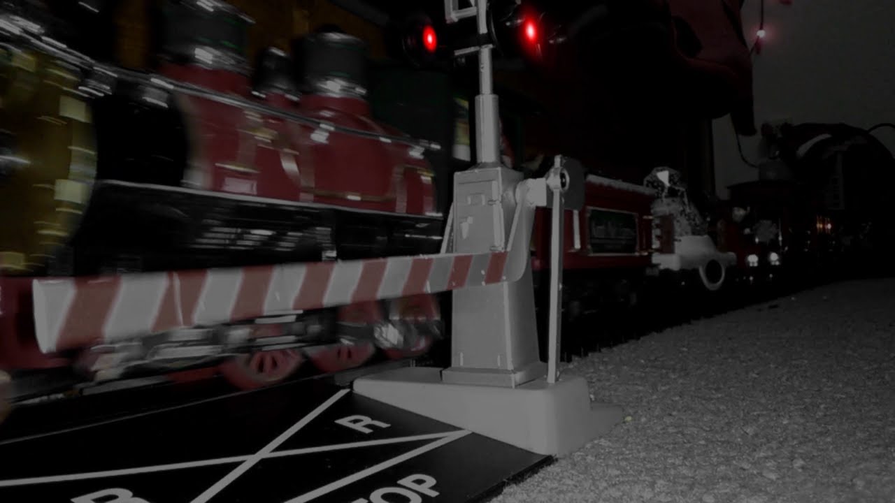 LARGE SCALE AUTOMATIC CROSSING GATES