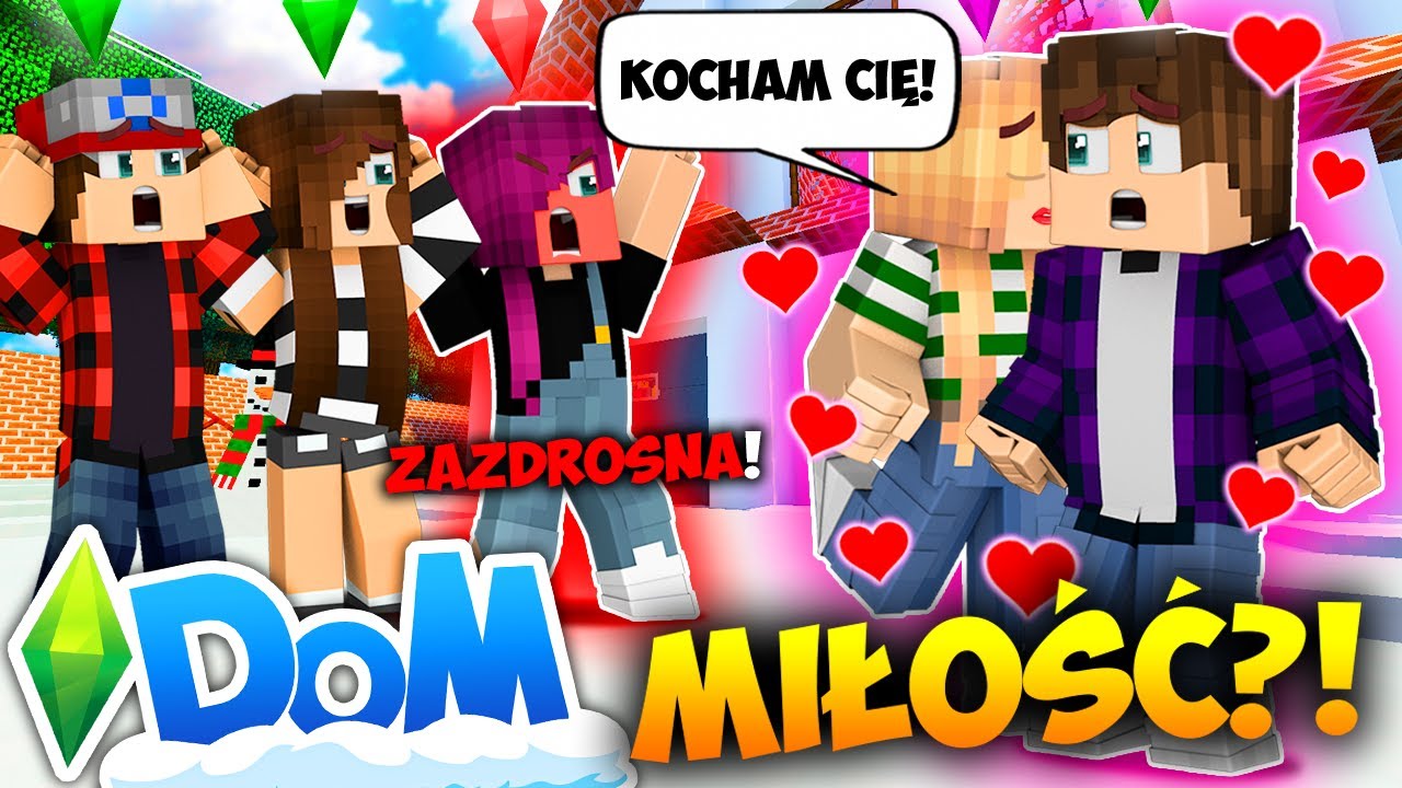 ❤️😍 MINECRAFT DOM #30 - WRÓCILI DO SIEBIE?! *ZDRADZIŁA @Smolax?!* | SIMSCRAFT ŚWIĘTA