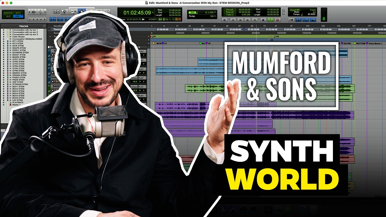 Mumford & Sons Getting Lost in Synth World