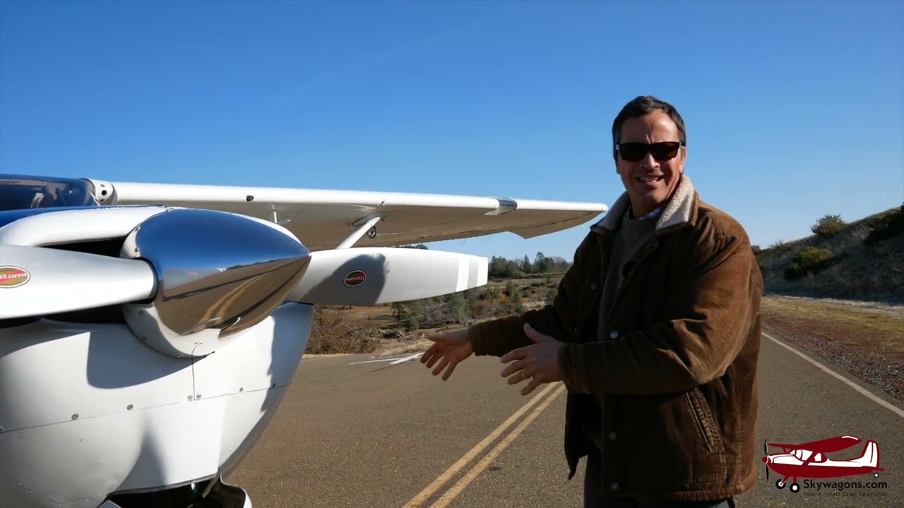 Cessna 210 model year changes.