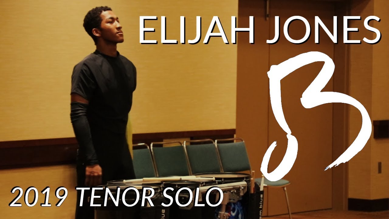 Elijah Jones 2nd Place 2019 Tenor Solo [HQ Audio]