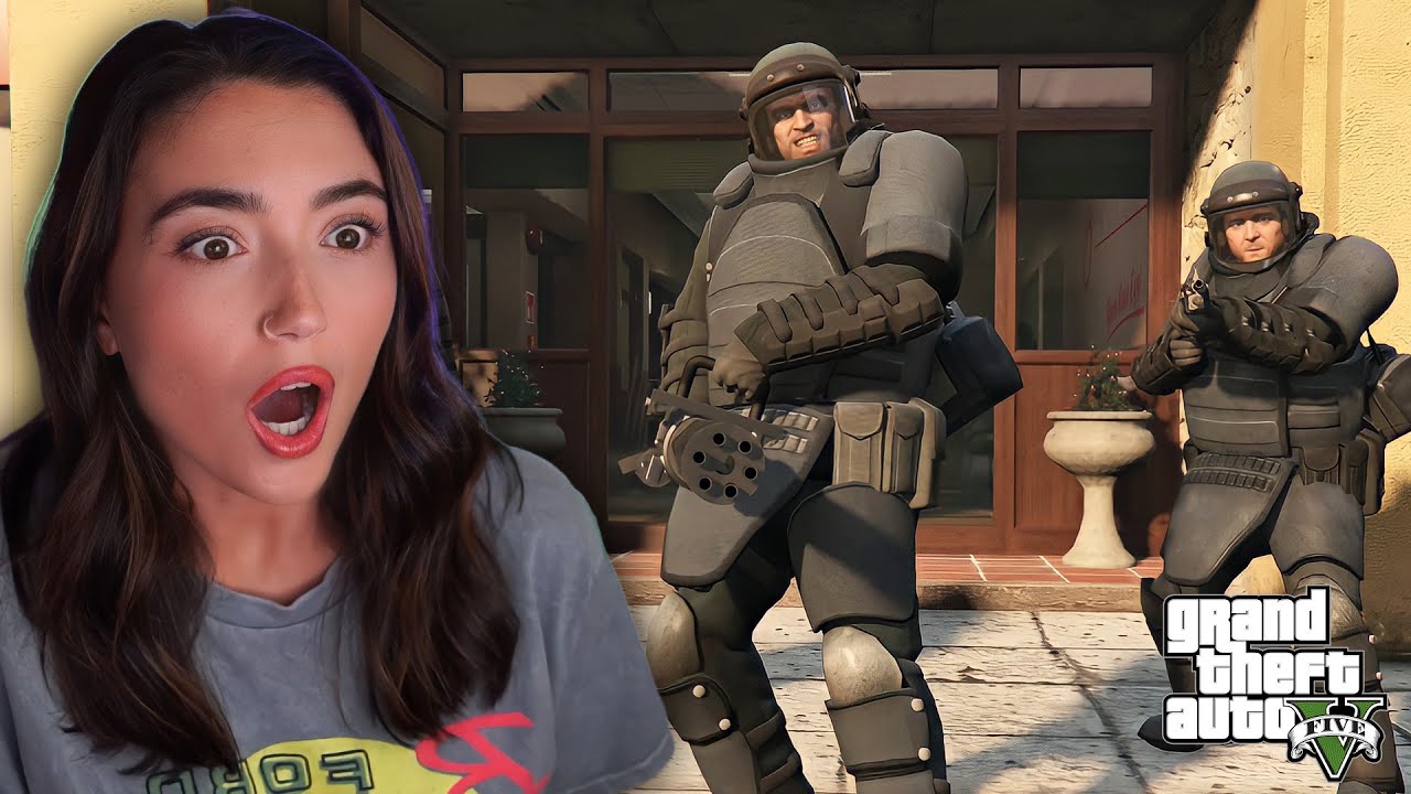 THE PALETO SCORE (best mission so far!) - First GTA V Playthrough - Part 17