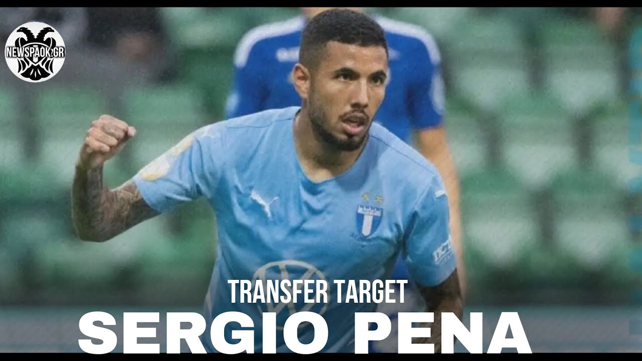 Sergio Pe&ntilde;a | WELCOME TO PAOK FC| Goals, Skills, Assists