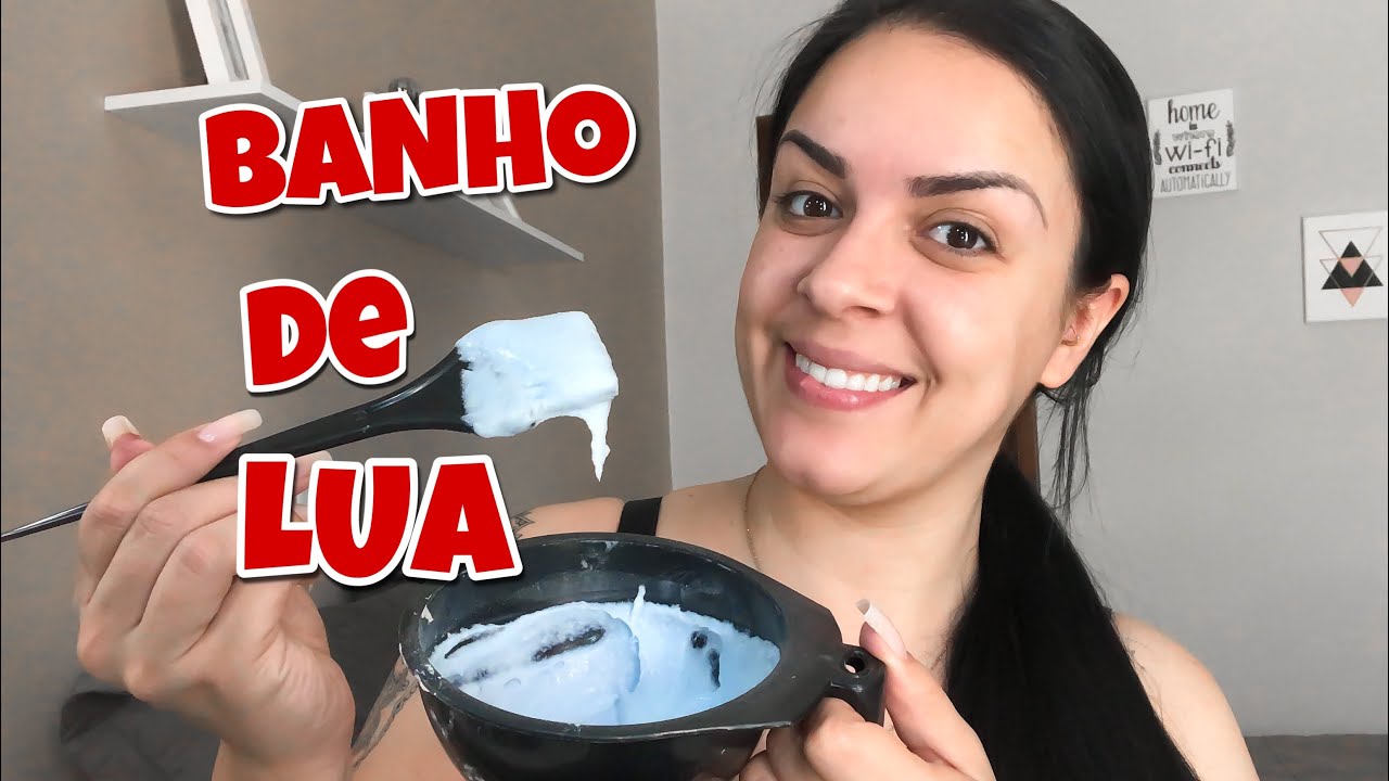 COMO FAZER BANHO DE LUA EM CASA