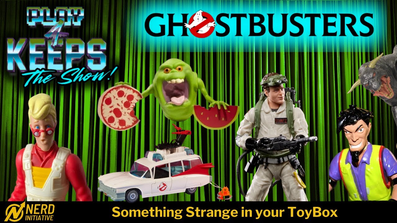 The Real Ghostbusters!