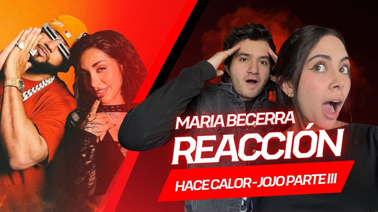 REACCIONANDO con mi novio a MARIA BECERRA - QUIMERA (HACE CALOR)