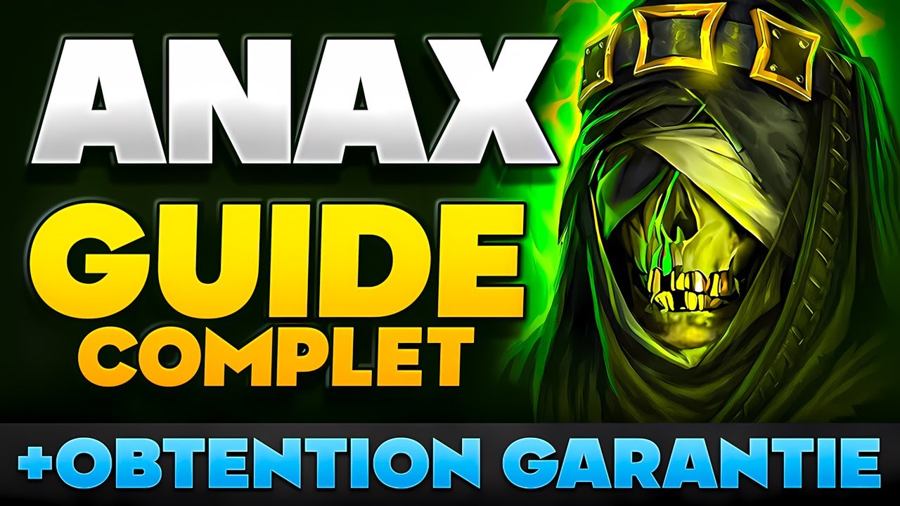 Raid Shadow Legends Anax Guide ⚜️ Promo Link + Champion GRATUIT ⚜️ FR 2026