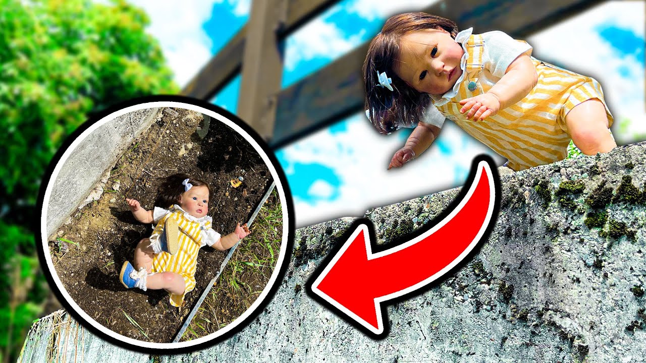 Matilde cade giù dal muretto in vacanza! Si è fatta male?! | Pt. 4/4
