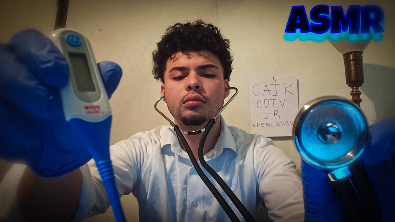 [ASMR] Gentle Cranial Exam (Soft-Spoken)💤