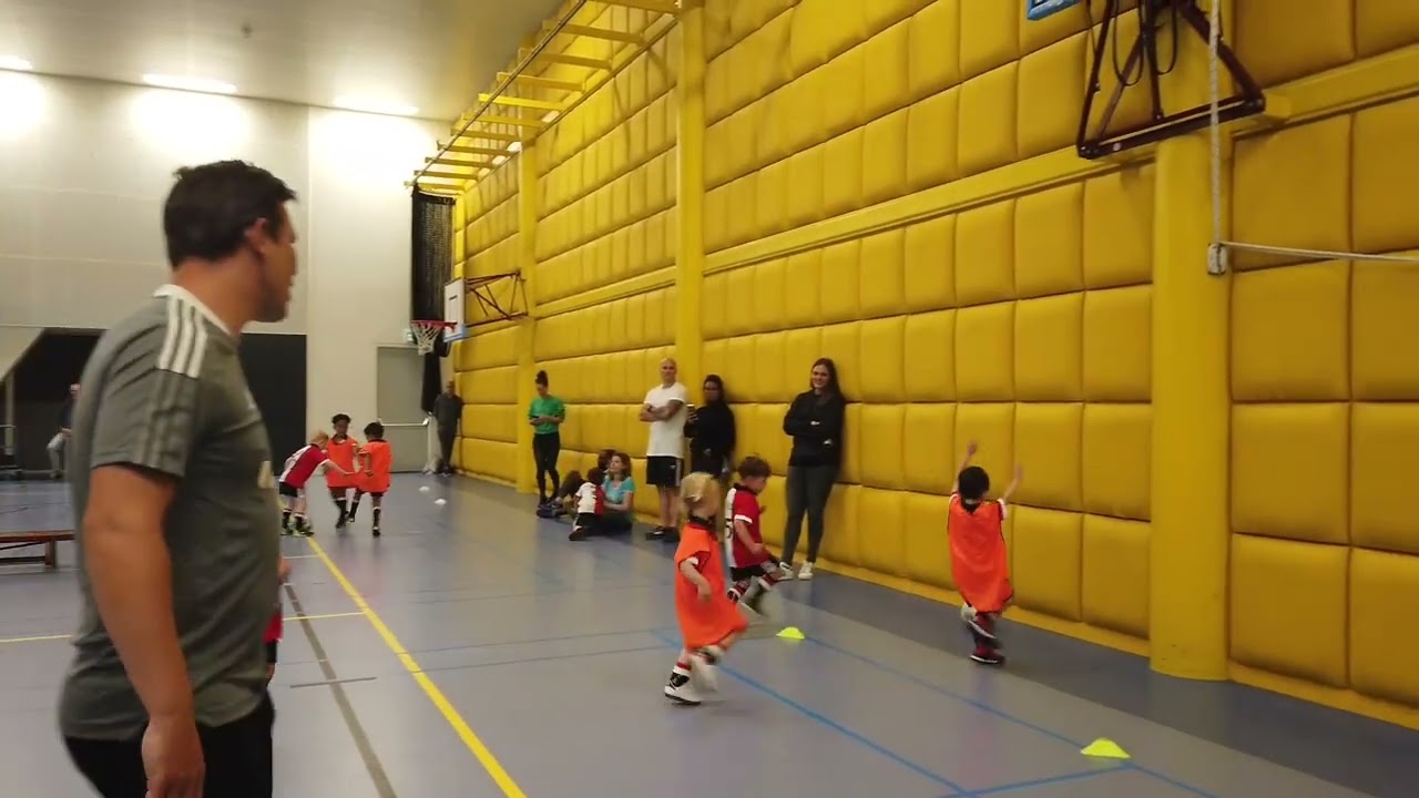 Ethan 1st Feyenoord voetjebal klaar