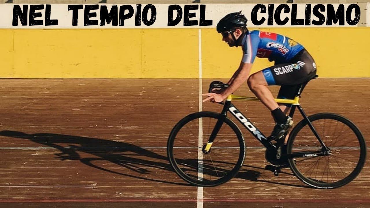 La mia PRIMA VOLTA in VELODROMO 🚀