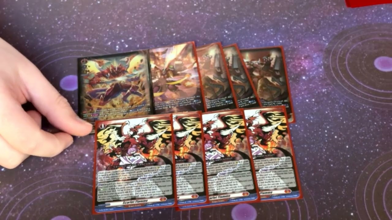 Cardfight Vanguard Dragonic Overlord The End Standard Deck (Post Skyride Manga)