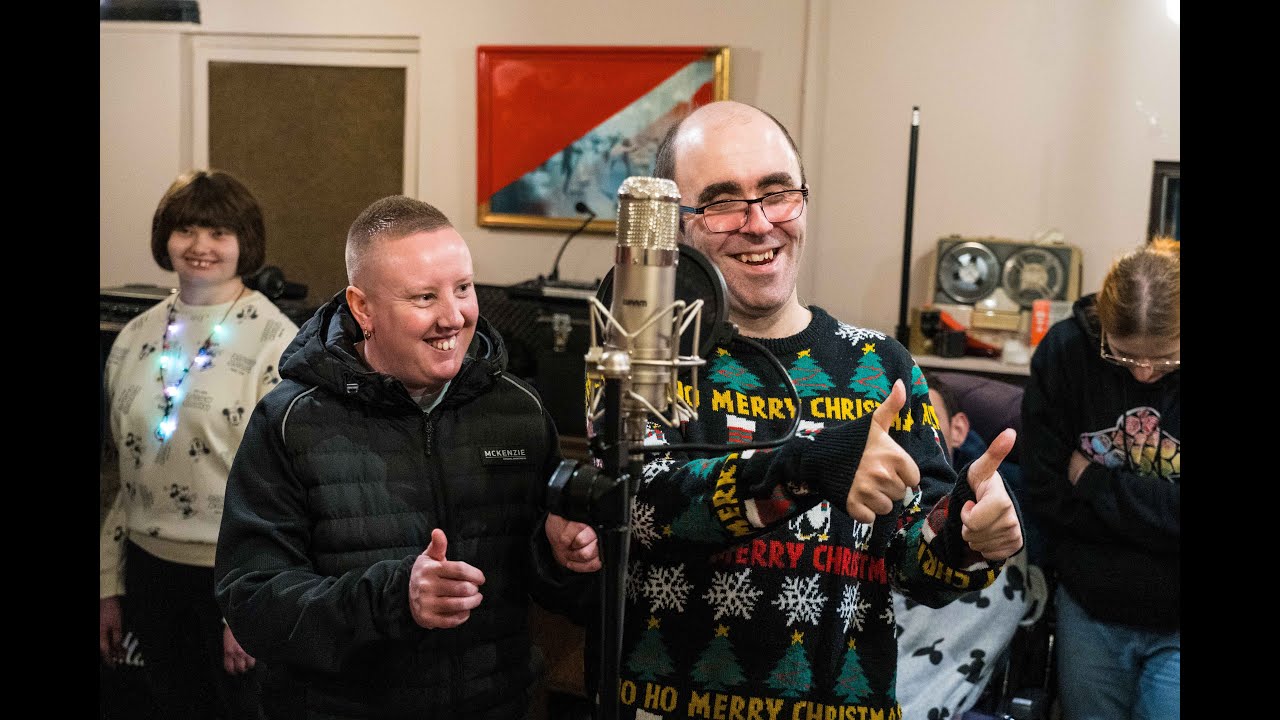 Midland Mencap Choir - Christmas Medley