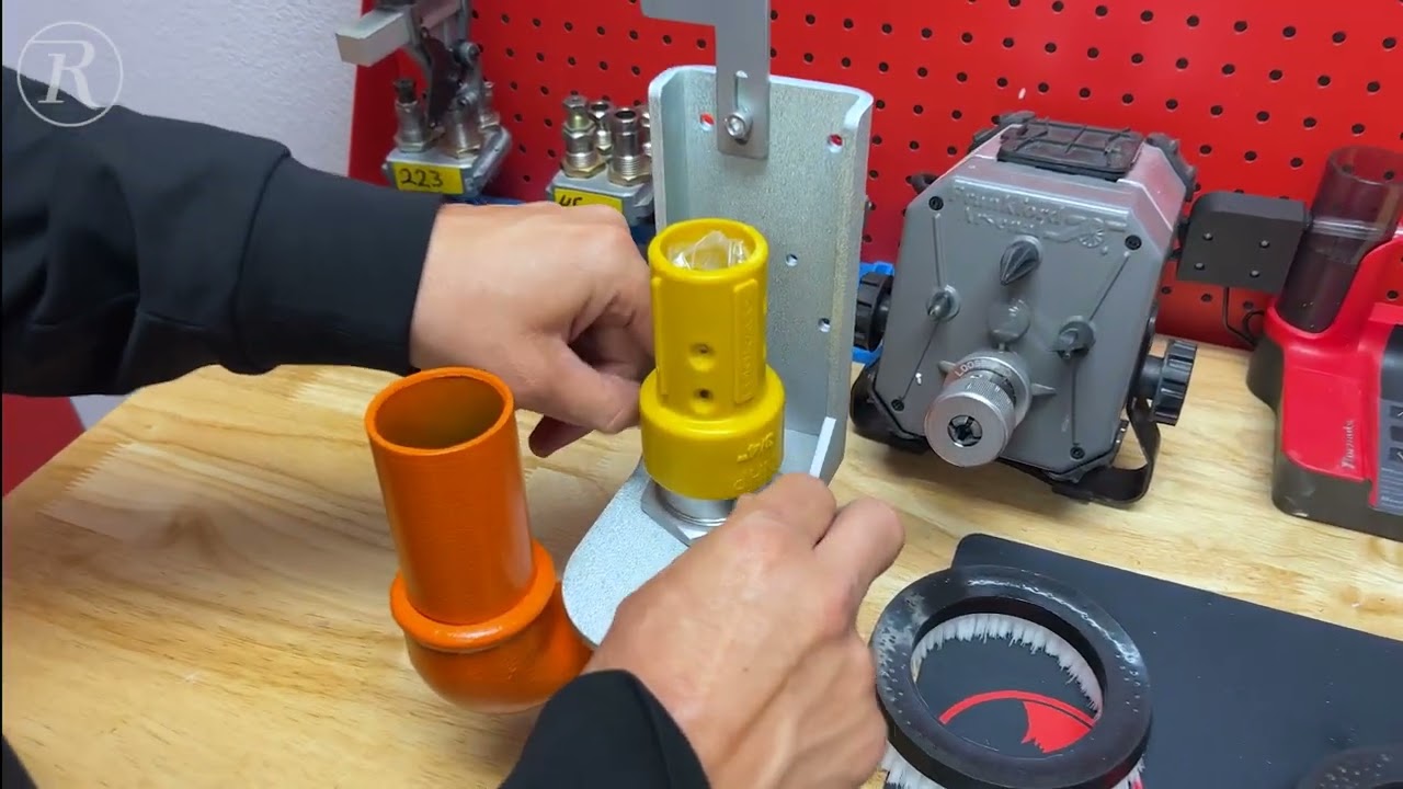CNC Autoblaster, Blast Head, upgrade