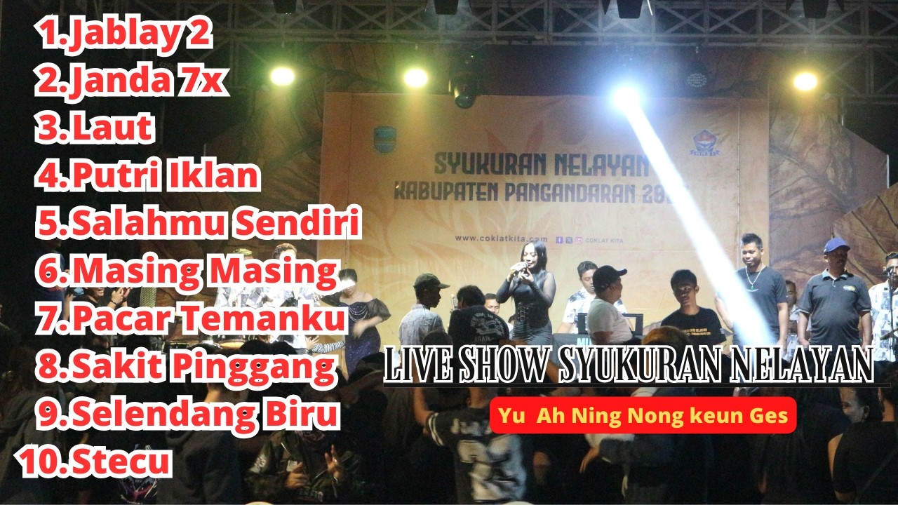 Jablay 2 Cover Syla (LIVE SHOW Syukuran Nelayan Karangjaladri Pangandaran 2025 )