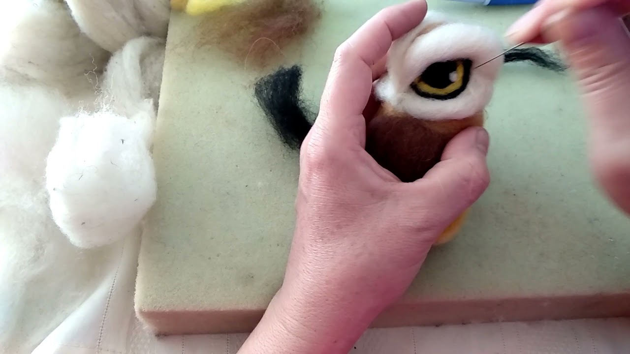 Tutorial BUHOS DE VELLON parte 2