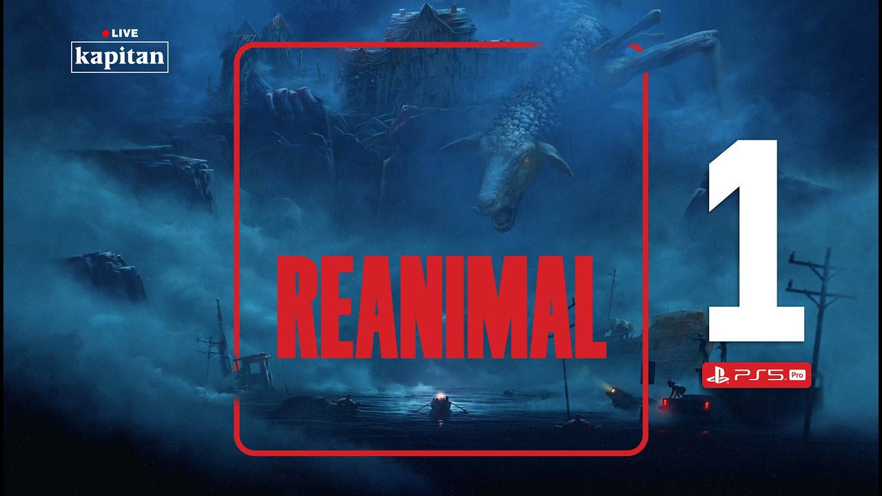 🔴 PREMIERA - Pierwsze starcie z koszmarem | Reanimal #1