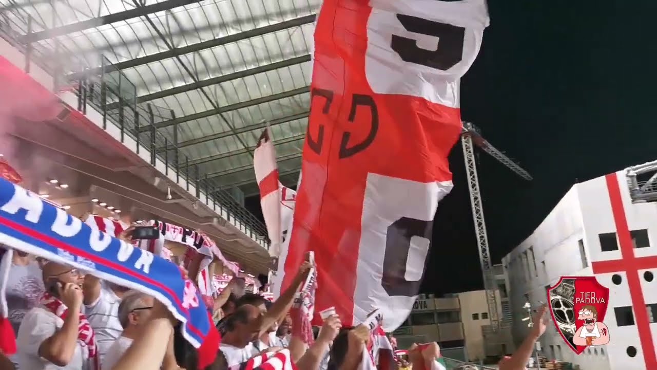 PADOVA - VICENZA 2-1: la vittoria dagli spalti! (10-9-22)