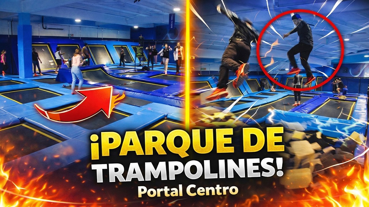 &iquest;Vale la pena? In The Air Portal Centro: Nuestra experiencia honesta 🤸&zwj;♂️✨