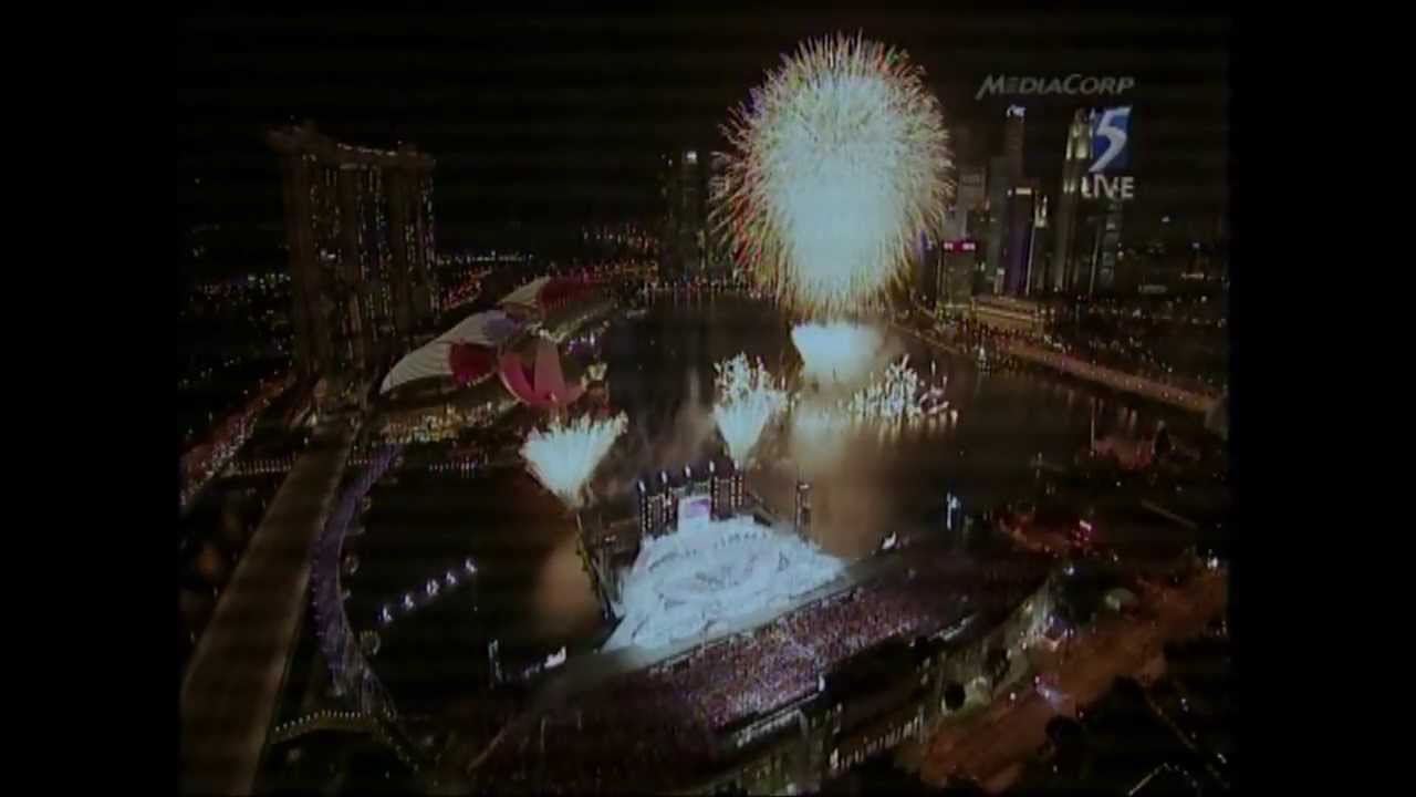 Rani Singam and Vocaluptuous - Majulah Singapura (National Anthem) [NDP 2013]