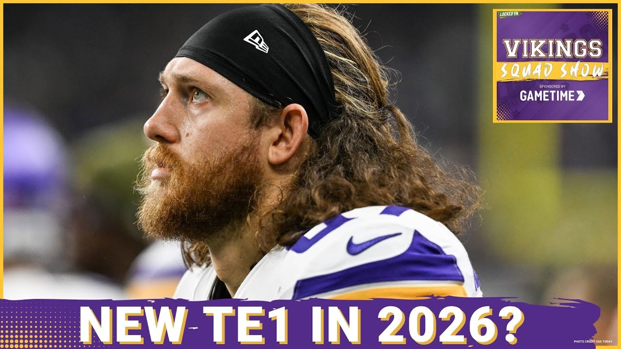 VIKINGS SQUAD SHOW: How to Replace T.J. Hockenson If the Minnesota Vikings CUT TIES
