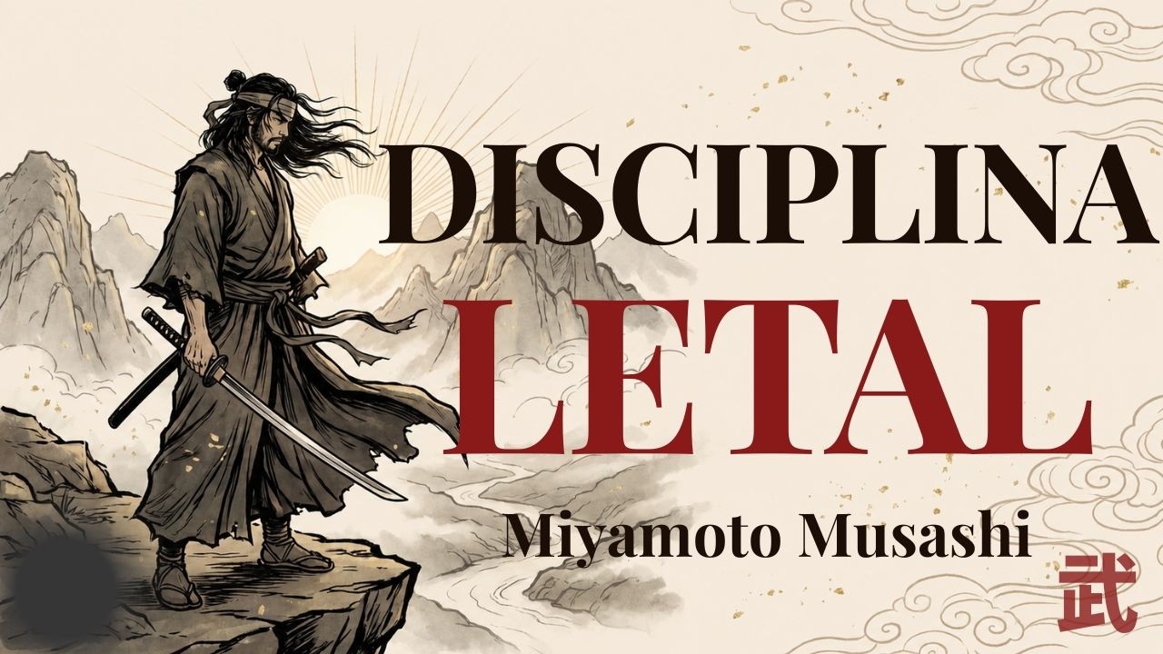 Cómo Volverte PELIGROSAMENTE DISCIPLINADO (Miyamoto Musashi)