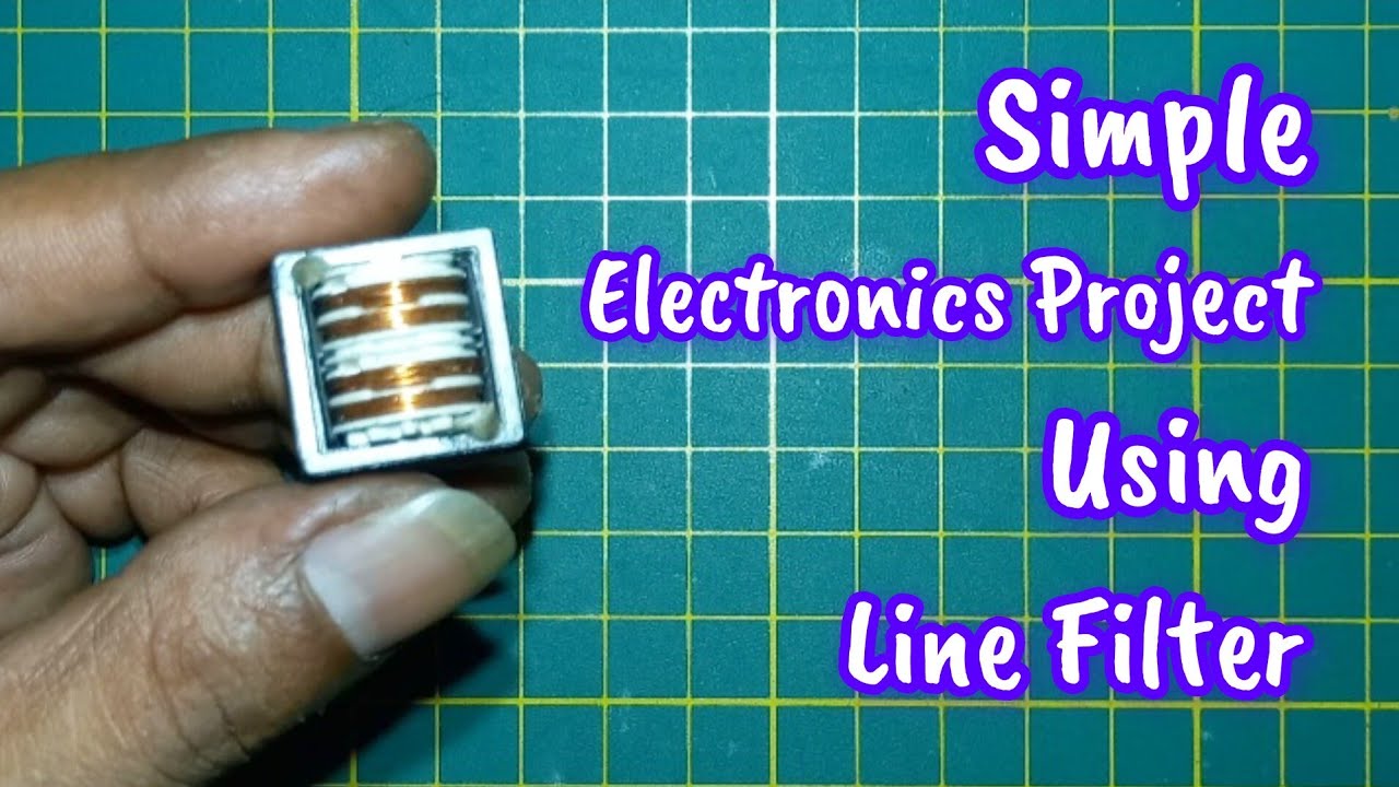 Simple Electronic Project Using Line Filter