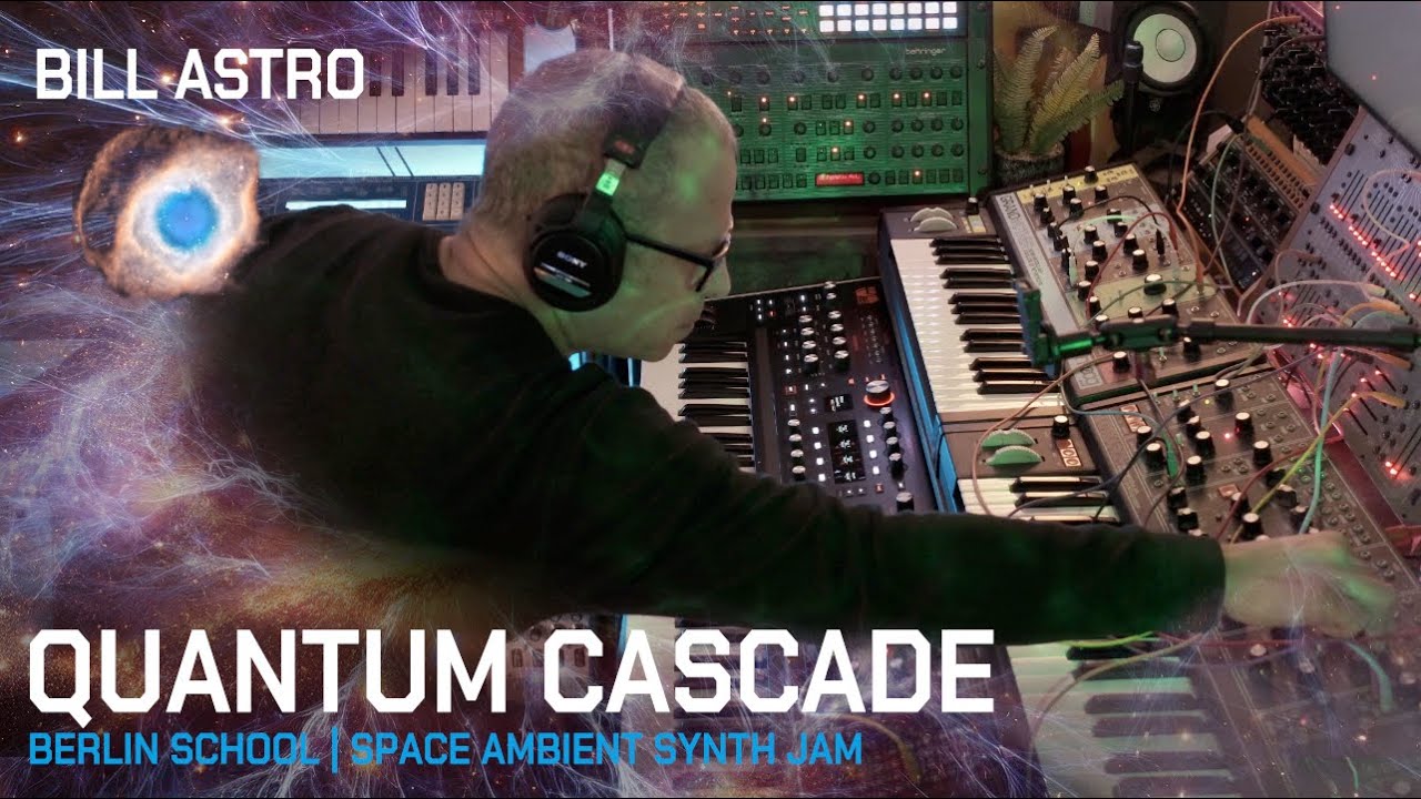Quantum Cascade - Berlin School | Space Ambient Synth Jam