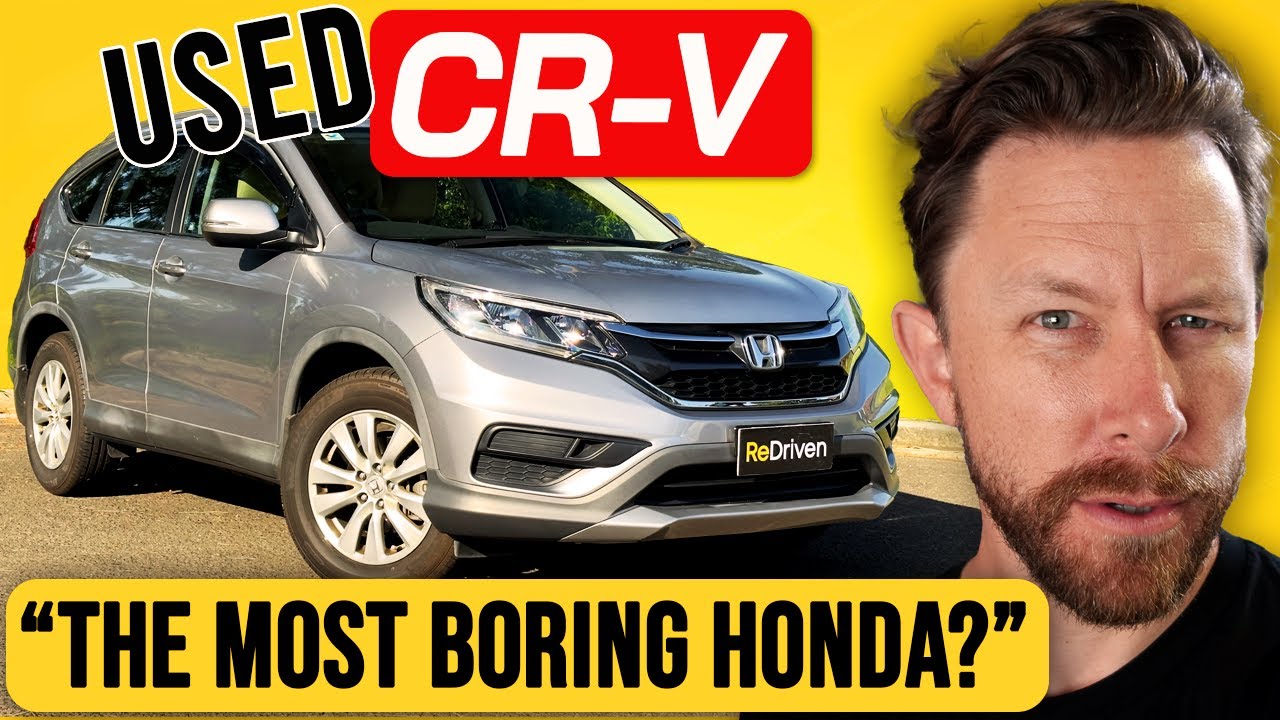 Стоит ли покупать подержанный Honda CR-V? | Обзор б/у автомобиля от ReDriven