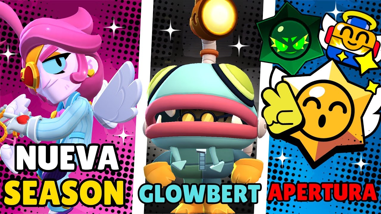 NUEVA SEASON, APERTURA, NUEVOS MODOS Y GLOWBERT DISPONIBLE POR CREDITOS