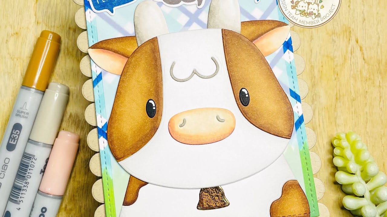 INTRODUCING: Simple Friends Bubbles and Favor Bag Add-On Cow