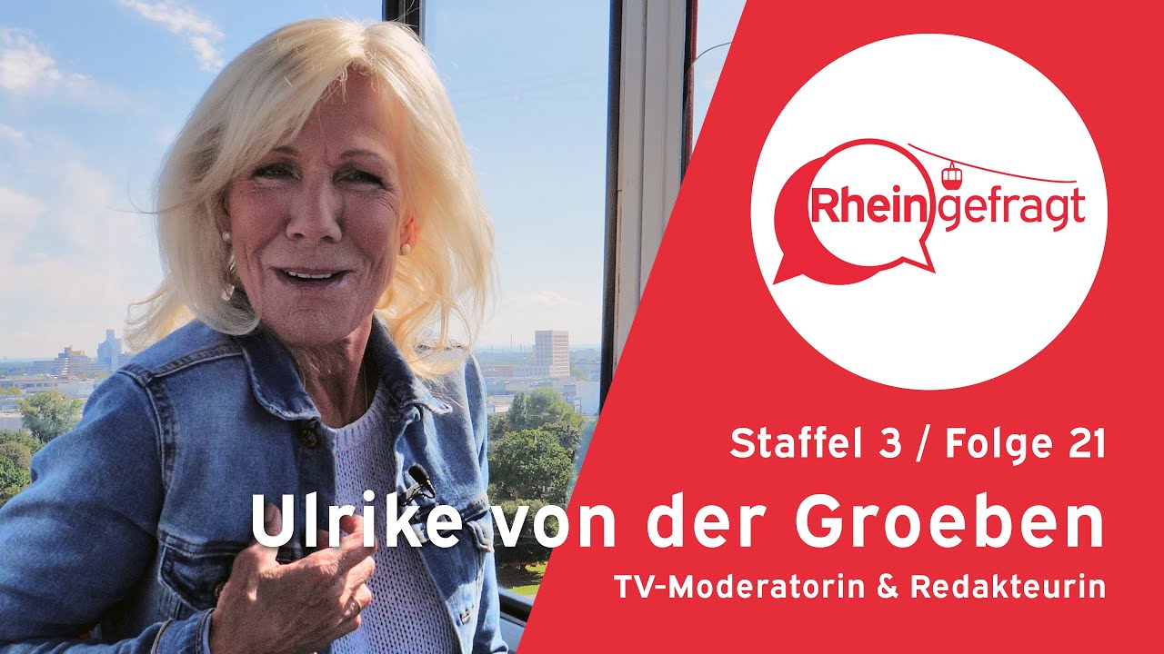 Sie war 35 Jahre lang das Gesicht für Sportnachrichten bei RTL: Ulrike von der Groeben – Folge 21
