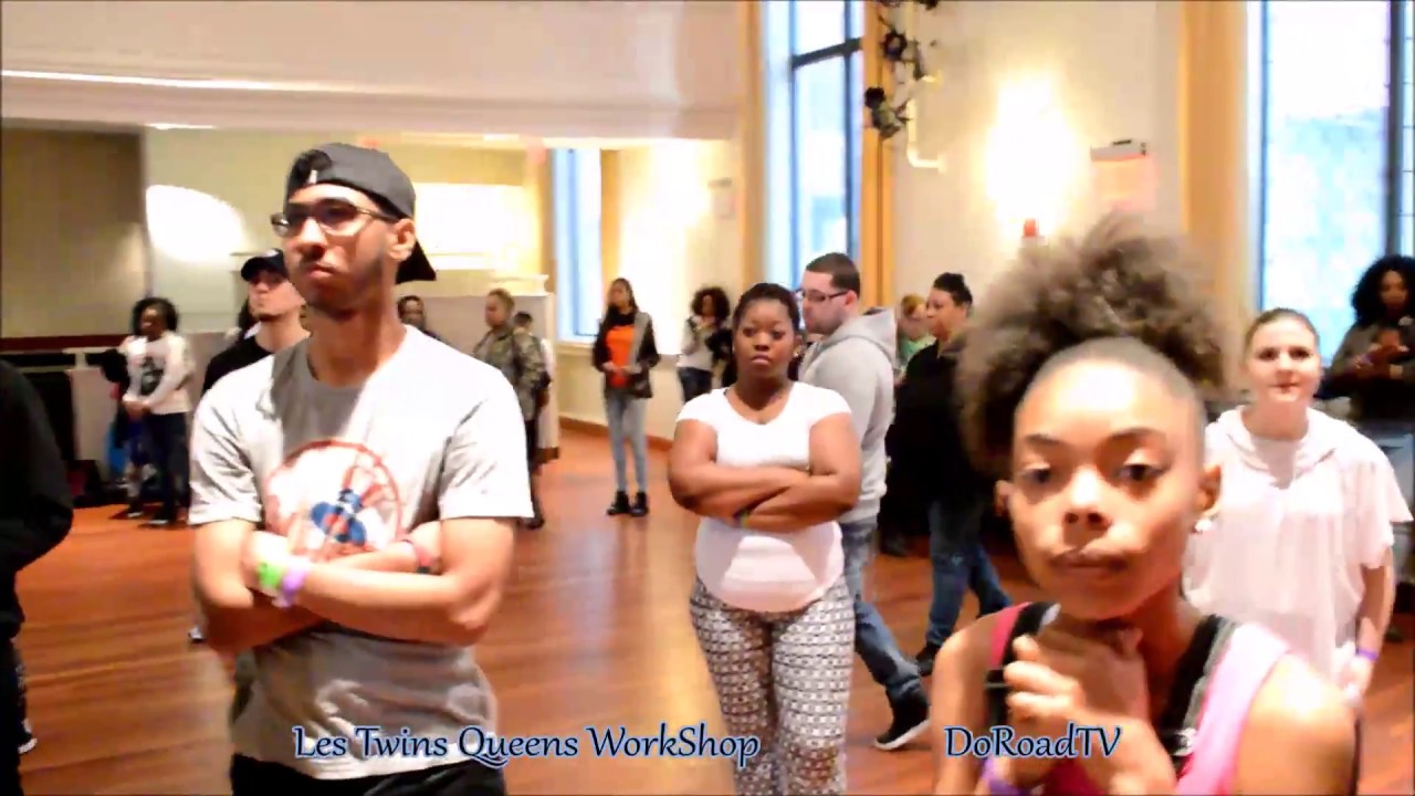 Les Twins Queens WorkShop   April 27th  {Full}