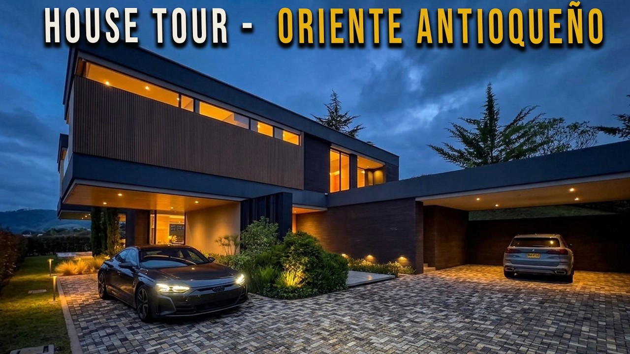 MODERNA Y EXCLUSIVA casa Campestre Cerca a Medellin $4.300mm