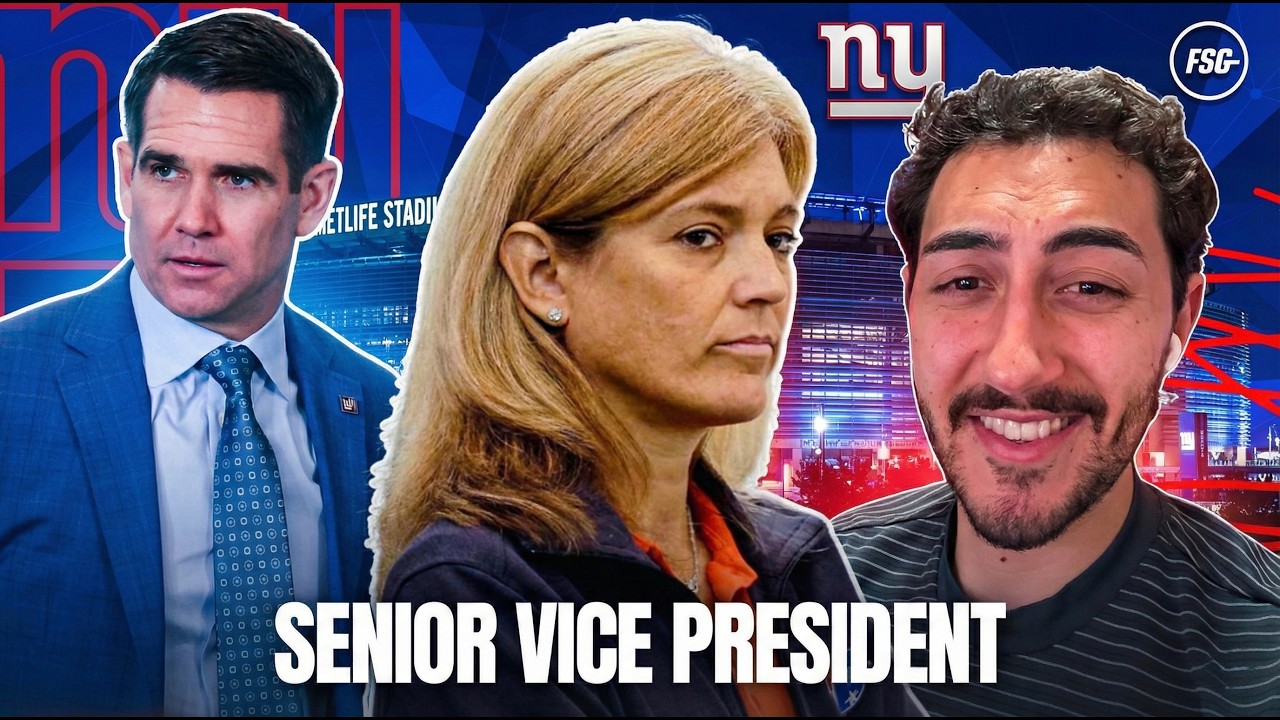 Giants Hire VP of Football Ops! | Dawn Aponte Breakdown & Impact