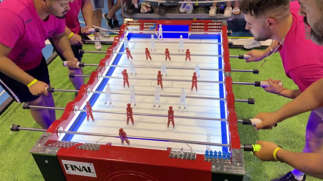 FINAL Osquilla Jorge Vs Óscar Víctor Movimiento Pro 29 Mundial Punta Umbría