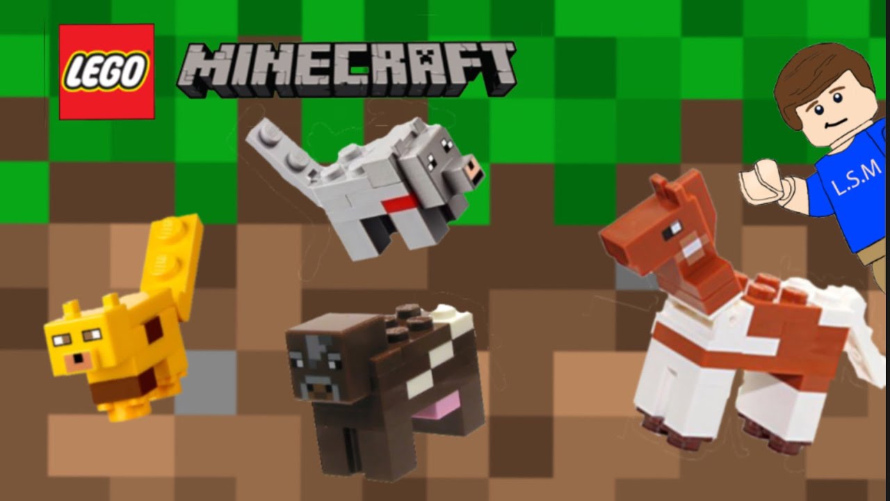 Every Lego Minecraft animal