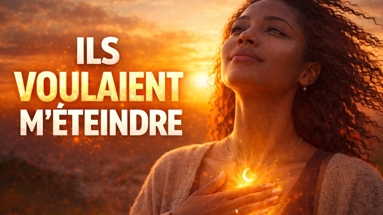 ILS VOULAIENT M’ÉTEINDRE… alors j’ai appris à BRILLER ✨ | Chanson motivation