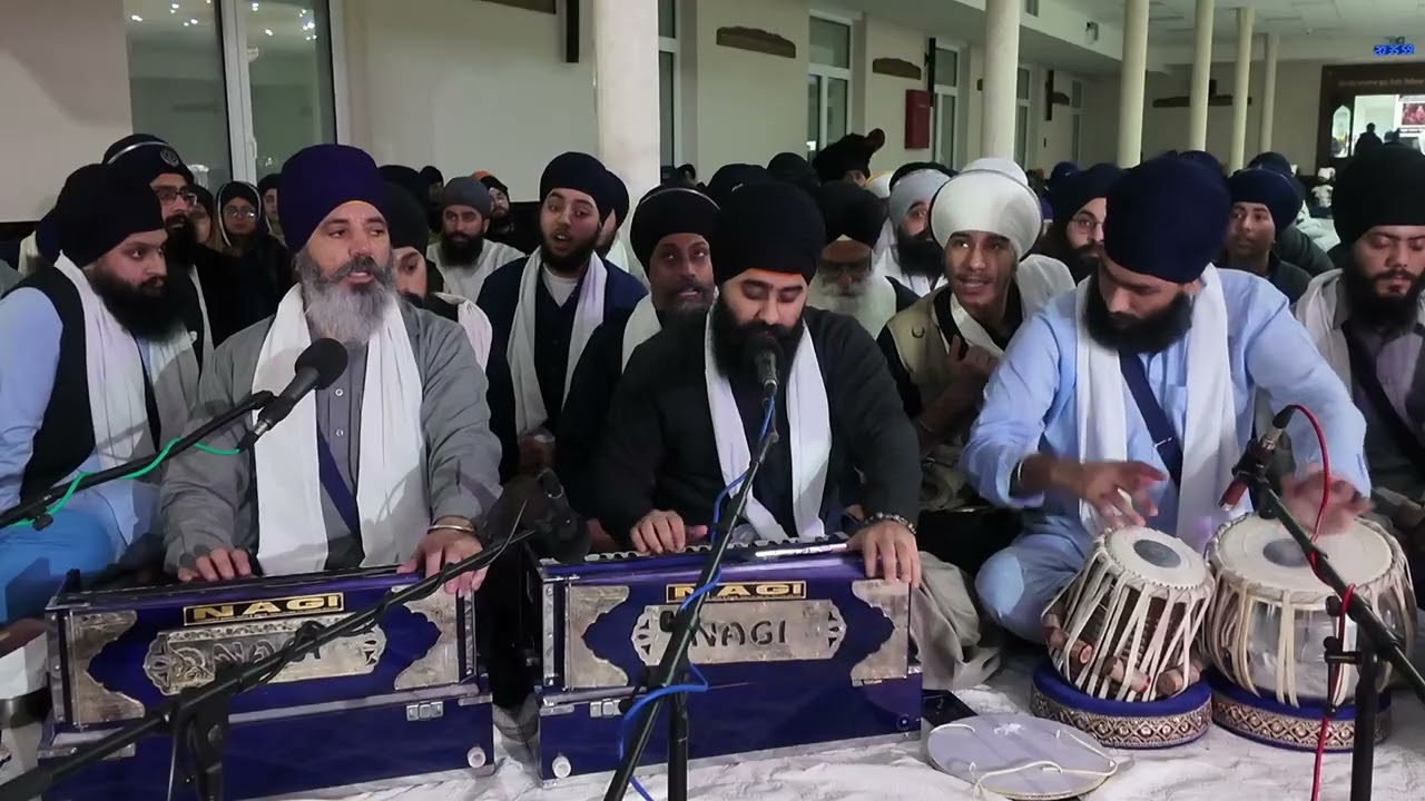 Bhai Paramjit Singh Ji Phagwara - International Akhand Kirtan Smagam Belgium Dec 2025 - Fri Eve
